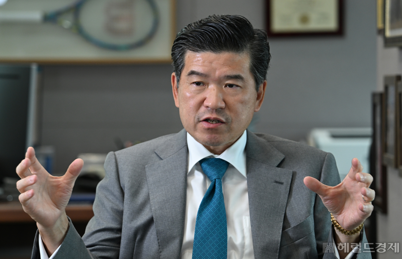 제임스 킴 주한미국상공회의소 회장 겸 대표이사. 임세준 기자