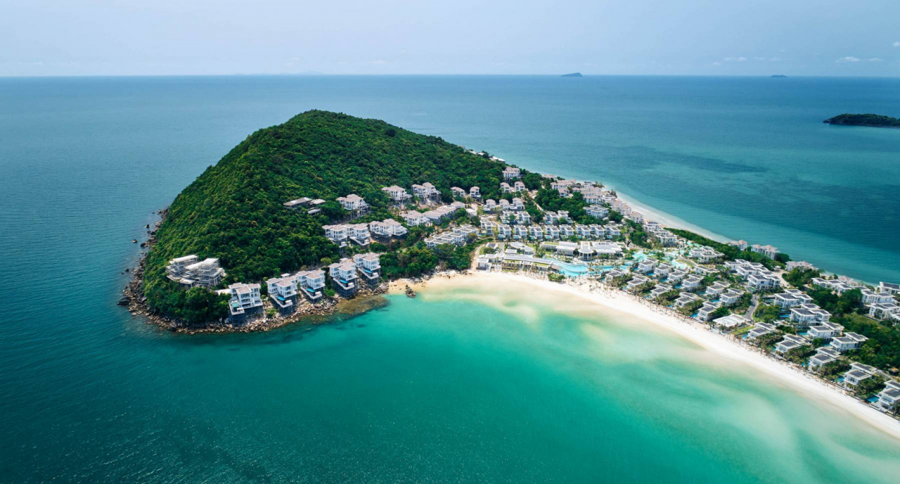 푸꾸옥 최남단인 옹 도이 곶(Ong Doi Cape)에 안온하게 착상한 프리미어 빌리지 푸꾸옥 리조트(Premier Village Phu Quoc Resort)