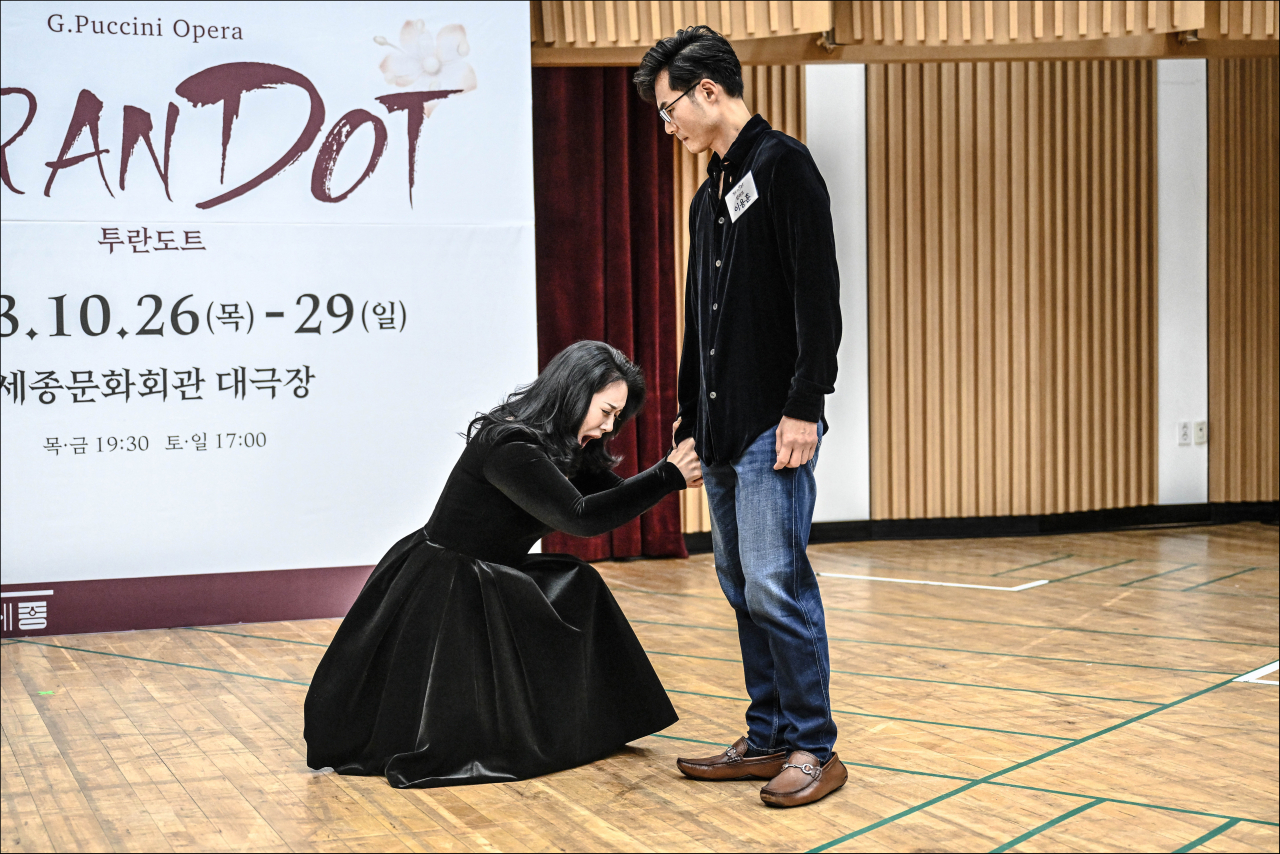 서울시오페라 ‘투란도트’로 한국 무대에 데뷔하는 테너 이용훈 [세종문화회관 제공]