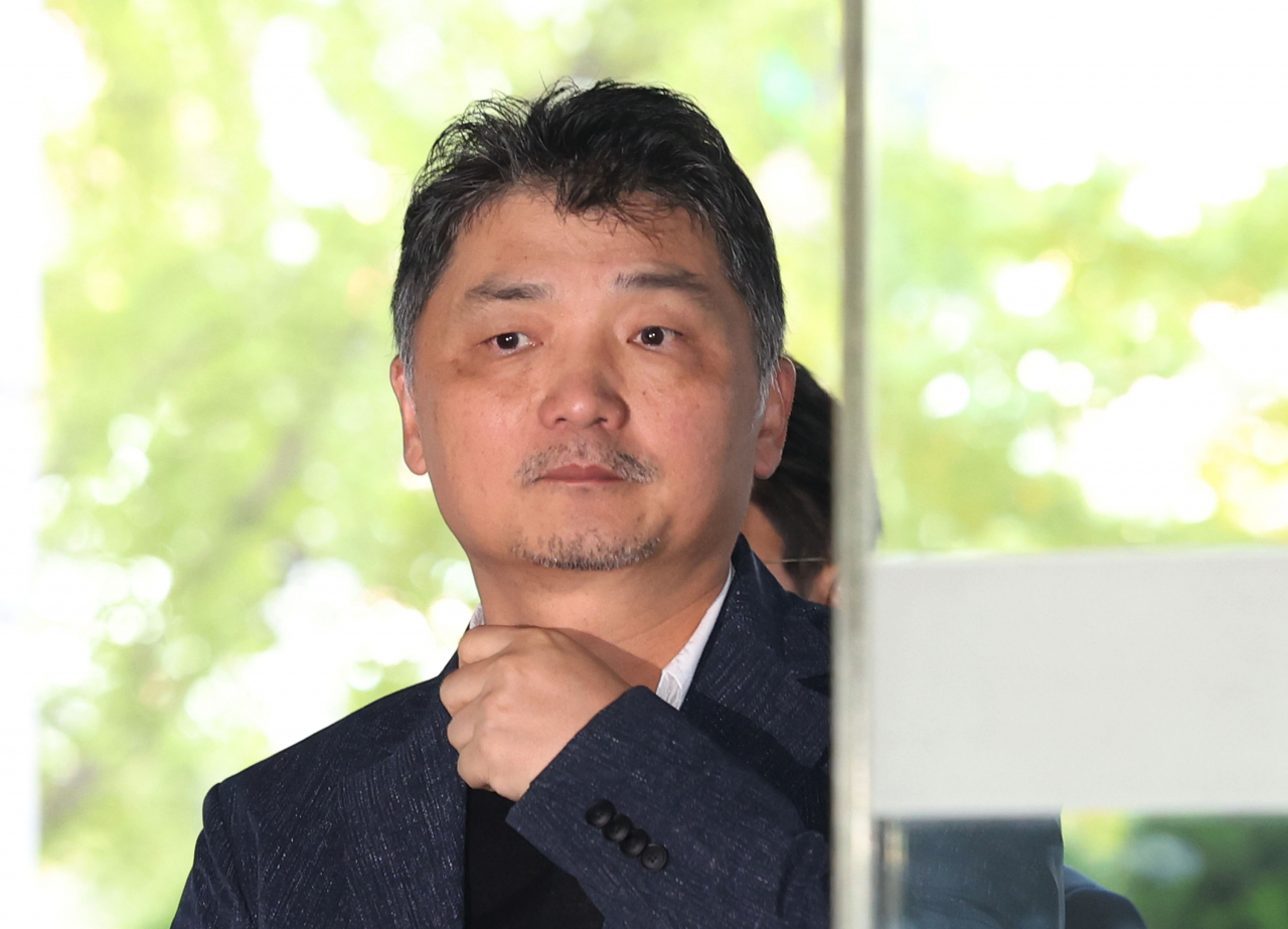 김범수 카카오 창업주 겸 미래이니셔티브 센터장. [연합]