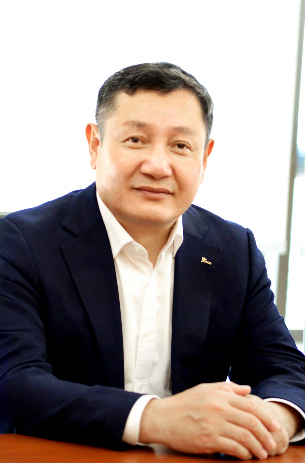 정덕균 포스코DX 사장. [포스코DX 제공]