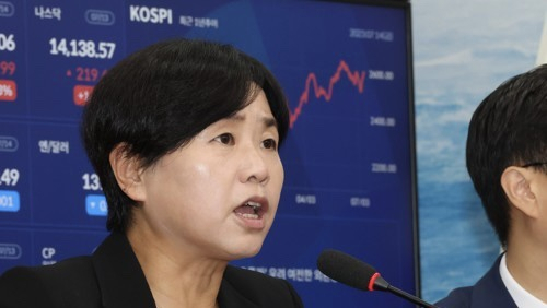 서은숙 더불어민주당 최고위원[연합]