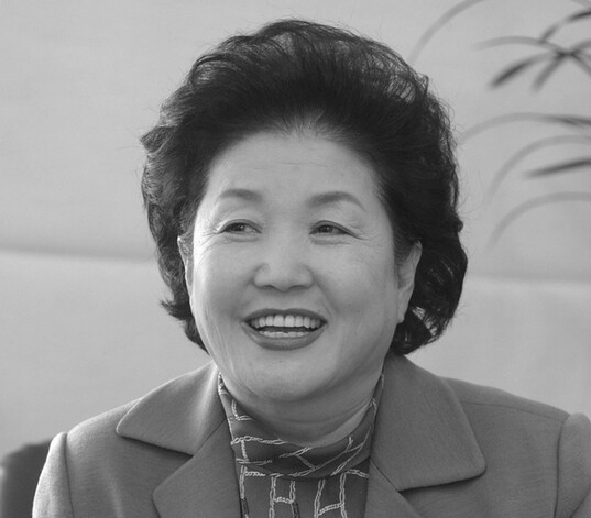 고 김성혜 전 한세대 총장. [여의도순복음교회]