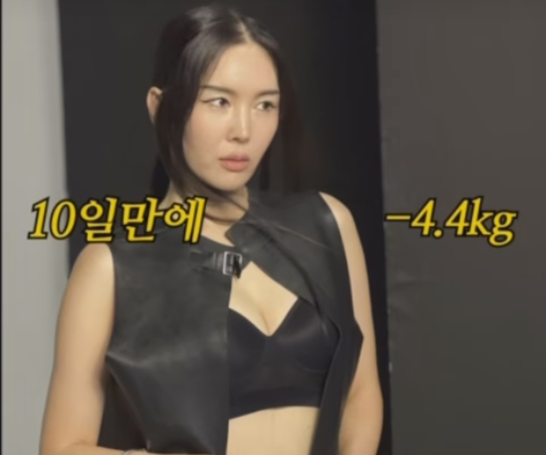 “10일만에 4.4㎏ 뺐다” 장영란 비결은?…‘다이어트 식단’ 공개