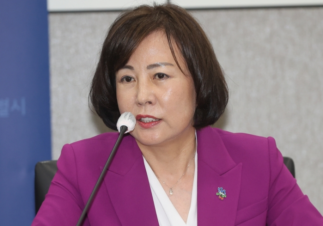 김필여 한국마약퇴치운동본부장. [연합뉴스]