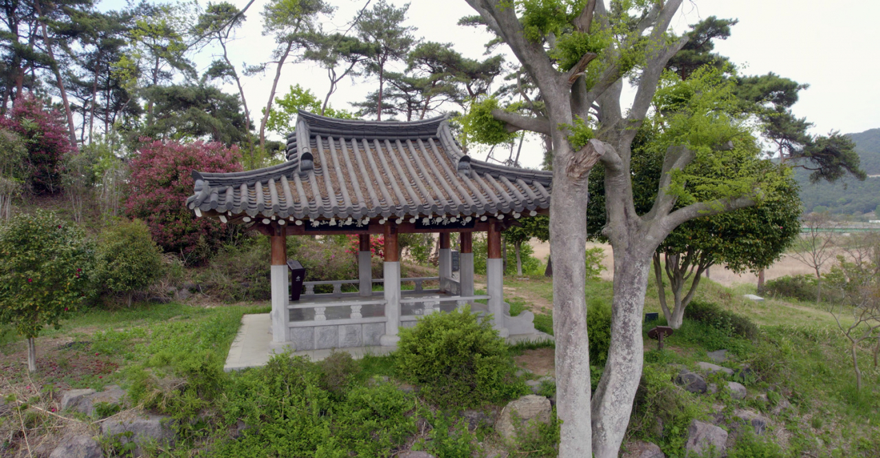 나주 1경으로 꼽히는 석관정 전경