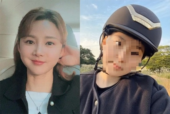 전 펜싱선수 남현희(왼쪽)와 전청조씨. [남현희 인스타그램·유튜브 채널 ‘연예뒤통령 이진호’ 영상 캡처]