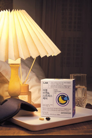 KGC인삼공사 ‘더블 수면&스트레스케어’ 제품 [KGC인삼공사 제공]