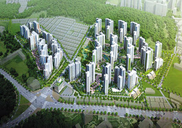 성남 산성구역 재개발사업 조감도 [성남시]