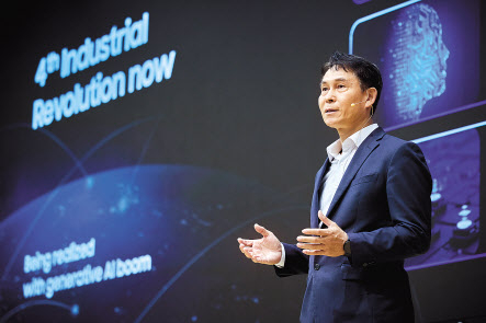 박용인 시스템LSI사업부 사장