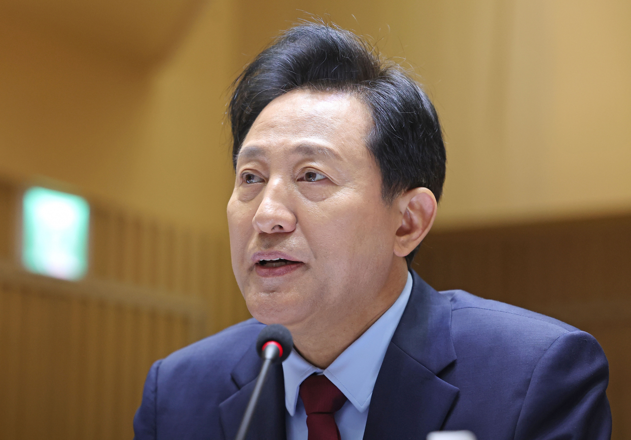 오세훈 서울시장. [연합]