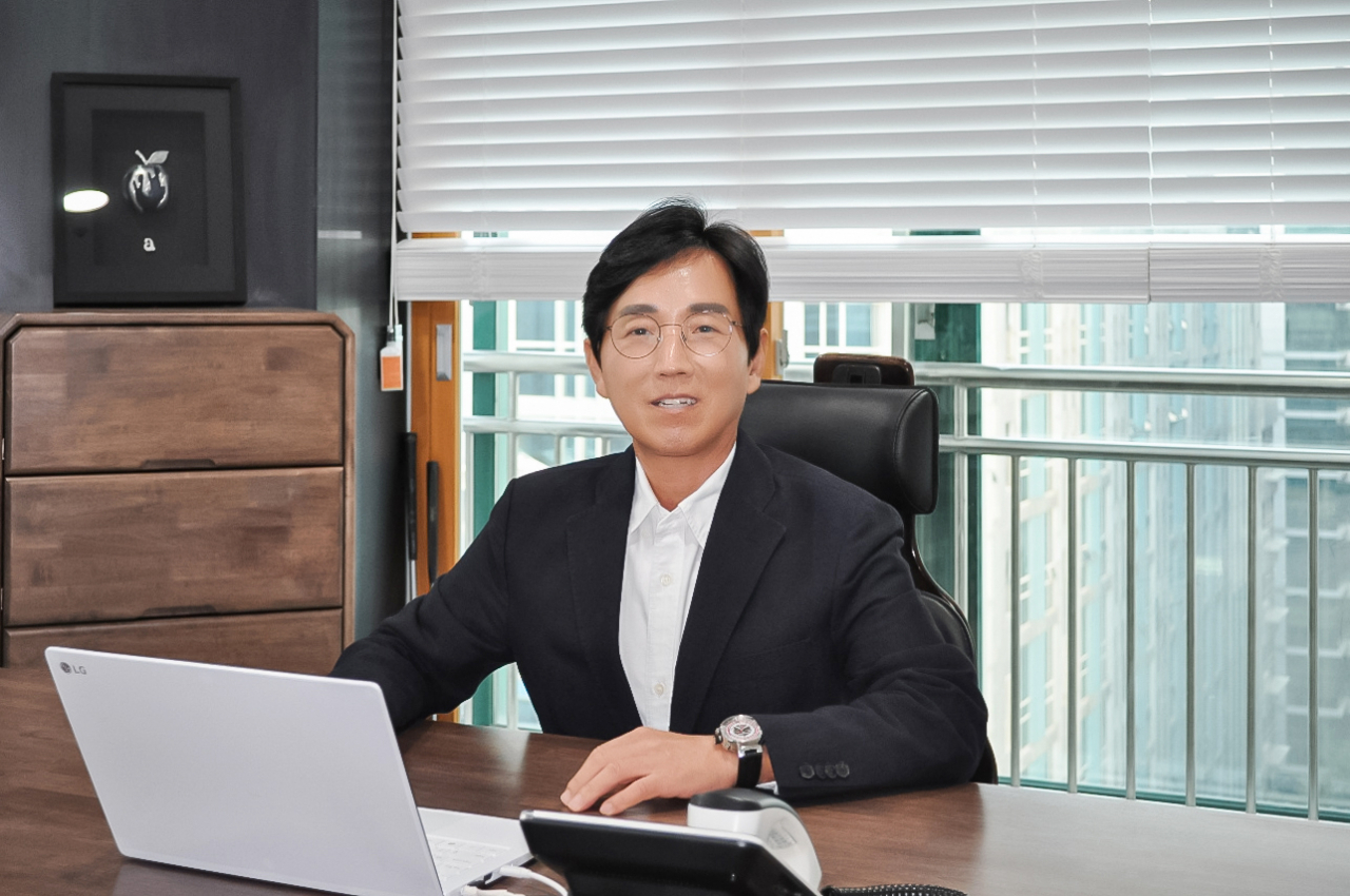 한택수 에이텀 대표. [에이텀]