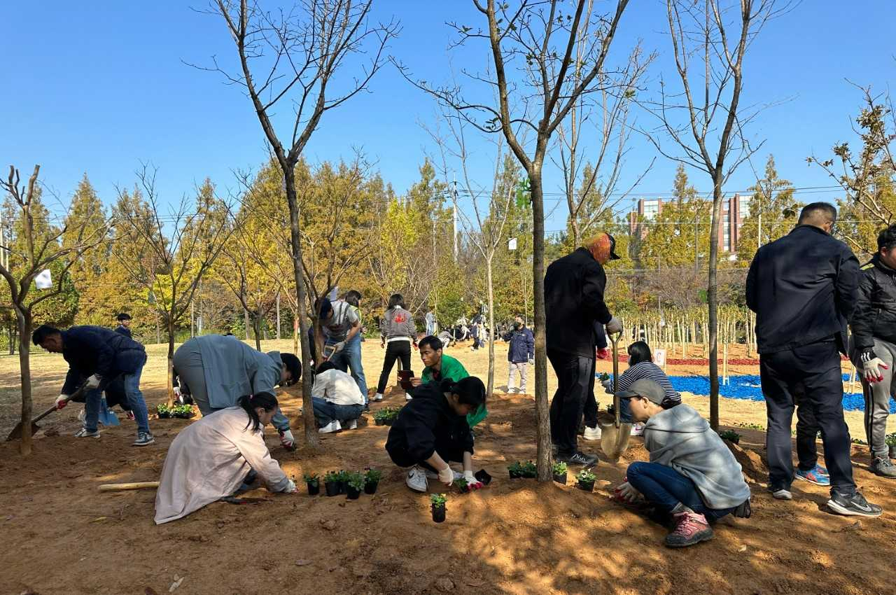 광산구, ‘탄소중립 기념나무 심기’ 행사