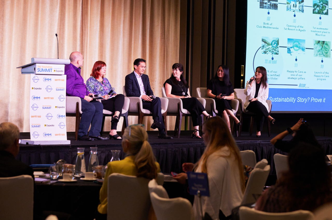 TravMedia Summit Asia 2023 is held at Swissotel the Stamford, in Singapore on Oct. 23. (TravMedia)