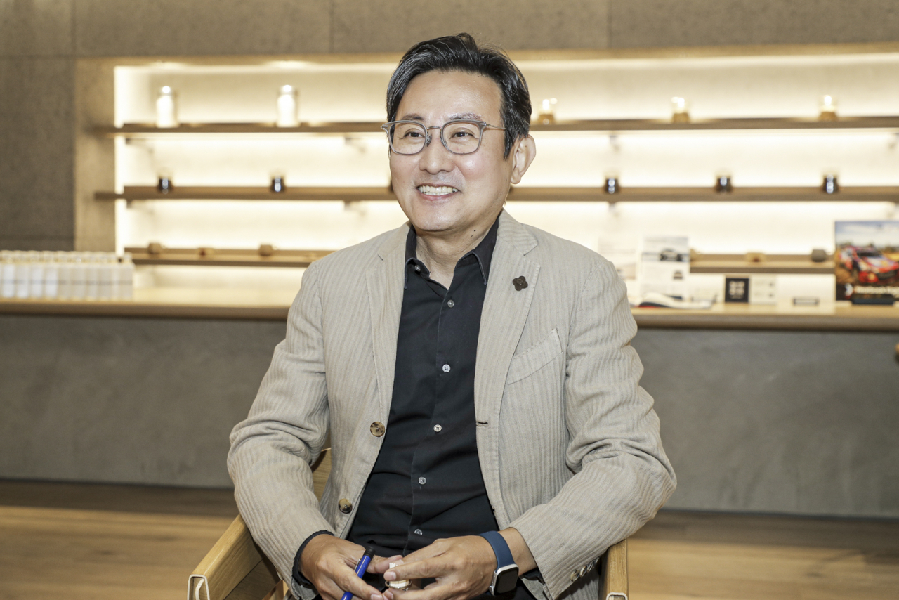 조원상 현대자동차 일본 법인장. [한국자동차기자협회 제공]