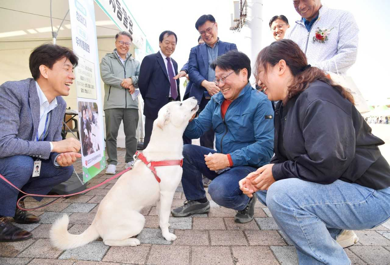 빛고을반려동물한마당 2000여명 참여