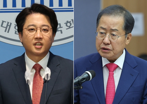 이준석 전 국민의힘 대표(좌), 홍준표 대구시장[연합]
