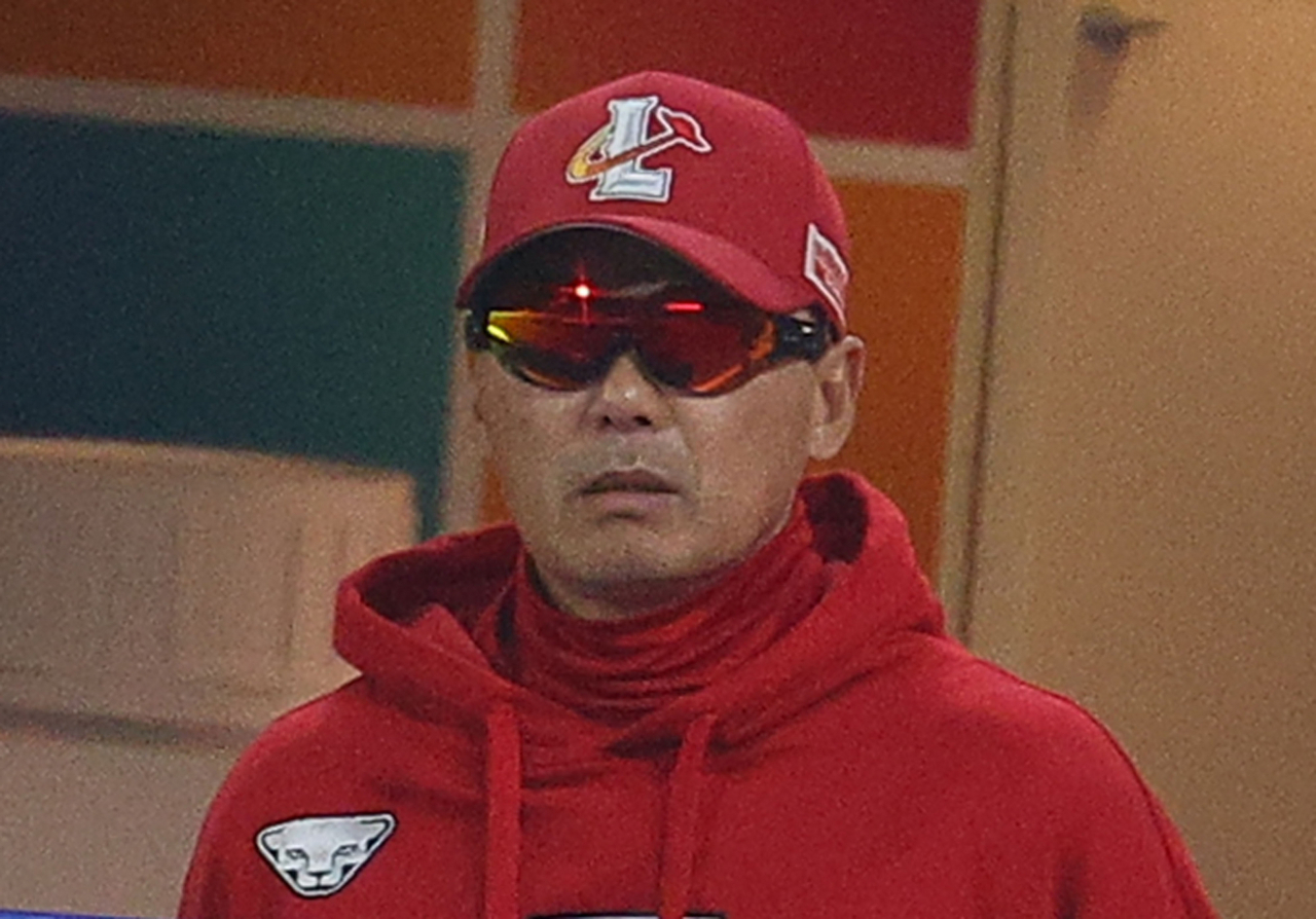 김원형 SSG 감독. 연합뉴스