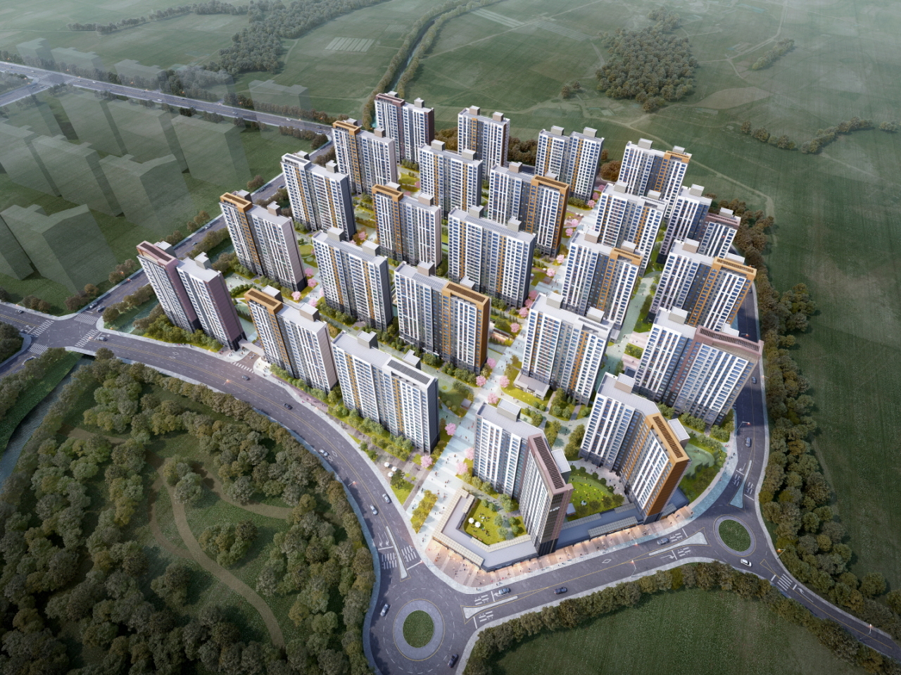 제일건설, 광주 첨단3지구 '첨단 제일풍경채' 분양완료 임박… 59㎡ 등 ...