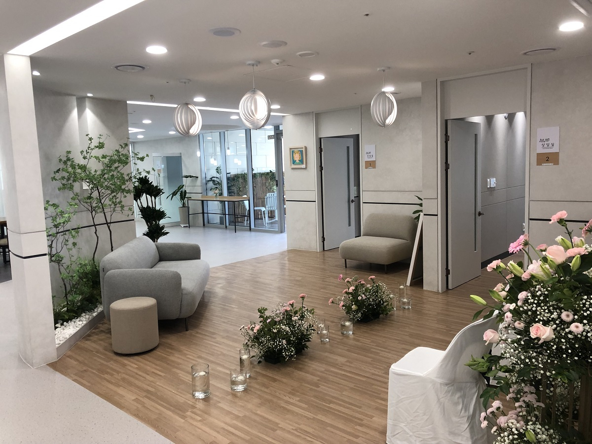 양재모자건강센터 내부 전경.[서초구 제공]