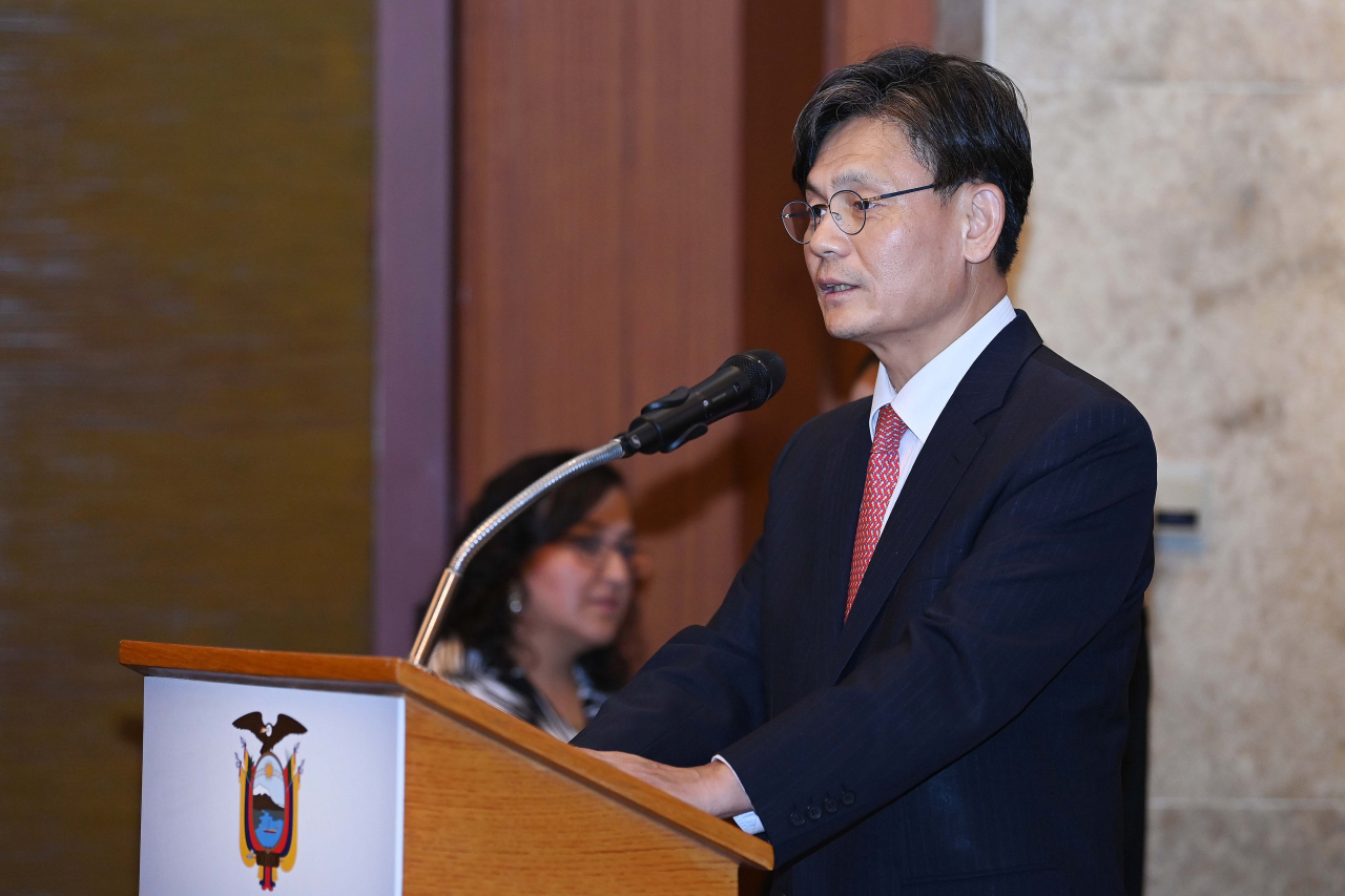 양병내 산업통상자원부 통상차관보［연합］