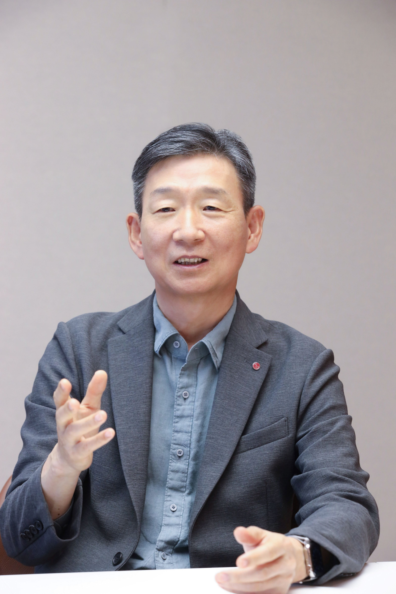 황현식 LG유플러스 대표 [LG유플러스 제공]