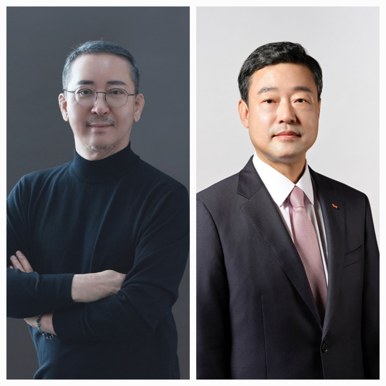 권영수(왼쪽부터) 한국배터리산업협회 회장과 지동섭 SK온 대표이사 사장. [각사 제공]