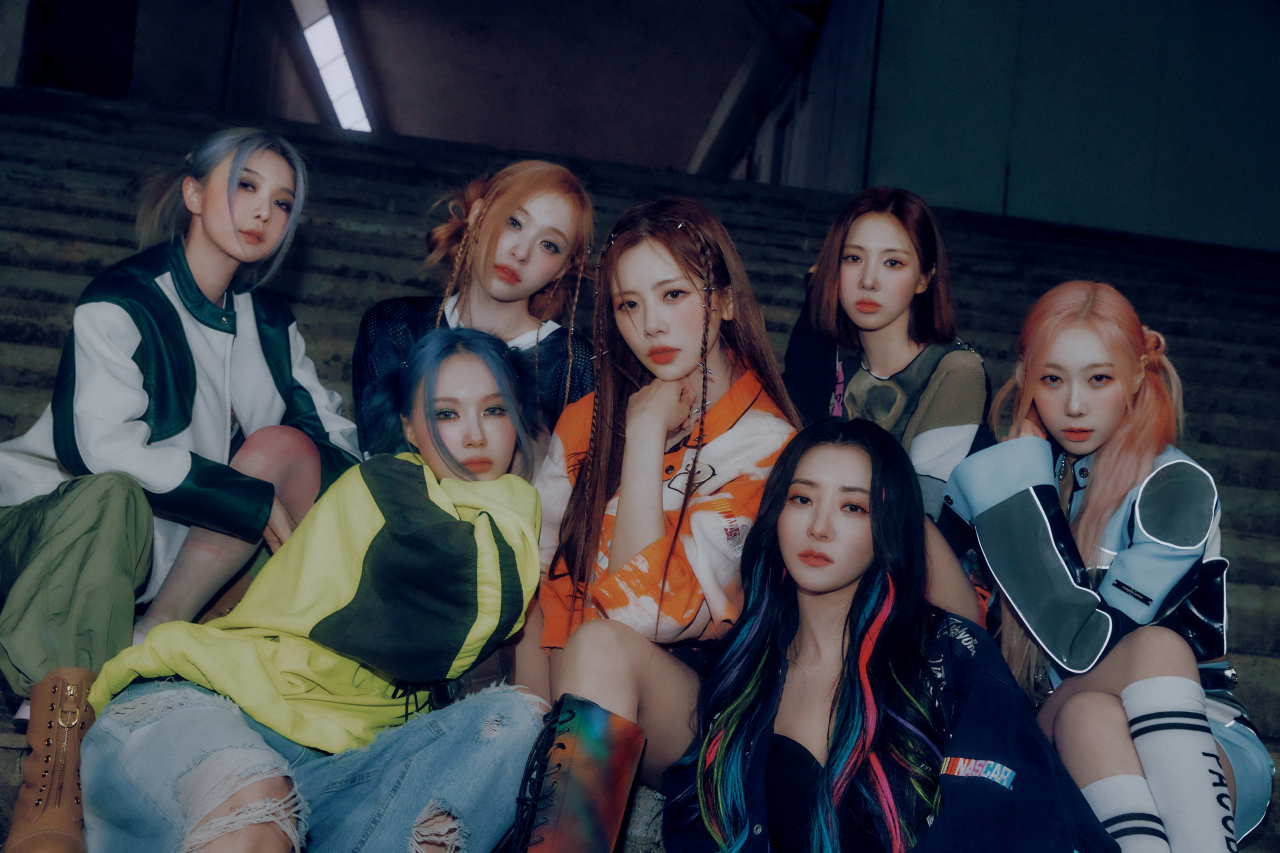 K-pop girl group Dreamcatcher (Dreamcatcher Company)