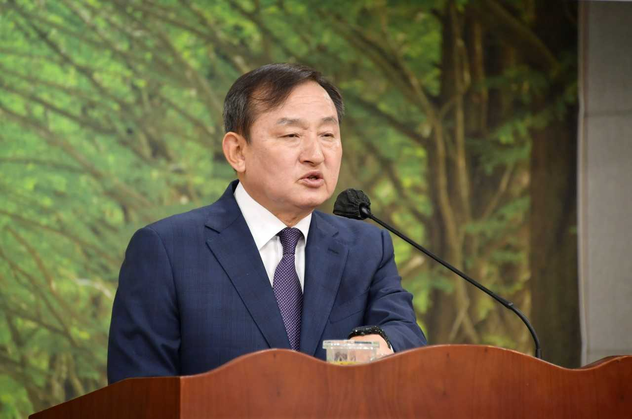 담양군은 지난 1일 군청 대회의실에서 공직자 200여 명이 참석한 가운데 11월 정례 조회를 개최했다.