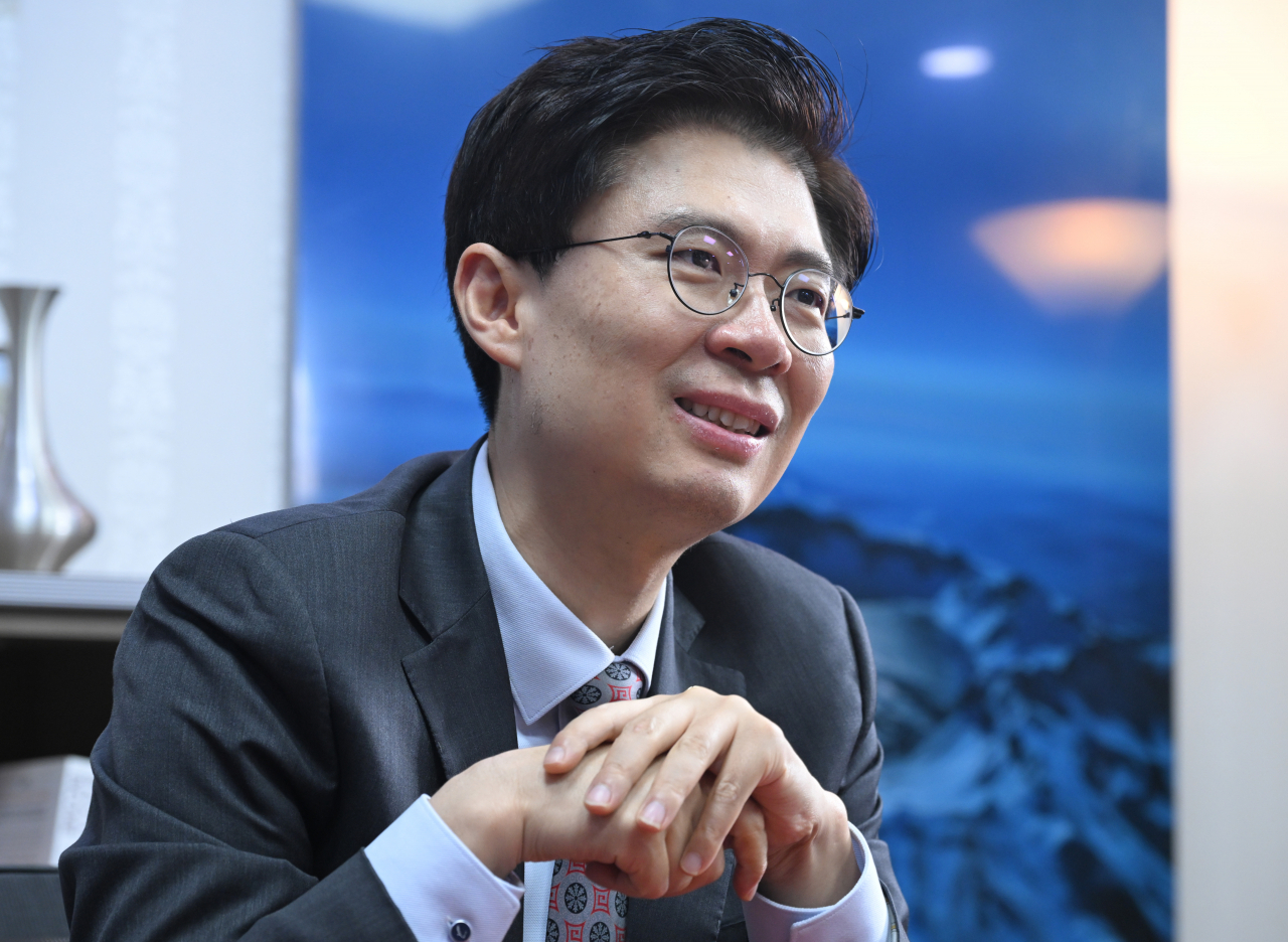조정훈 시대전환 의원이 지난달 13일 서울 여의도 국회 의원회관에서 헤럴드경제와 인터뷰를 하고 있다. 임세준 기자
