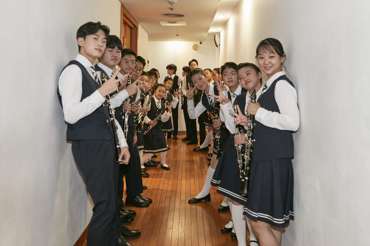 사랑의 달팽이 앙상블, 청소년 예술가들