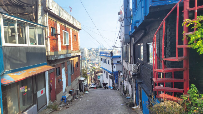 서울 용산구 한남3구역 전경 이준태 기자
