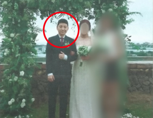 전청조의 2018년 제주도 결혼식. [유튜브 '연예 뒤통령 이진호' 영상 캡처]