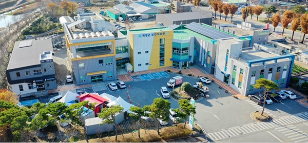 곡성군 곡성읍 보건의료원 건물.
