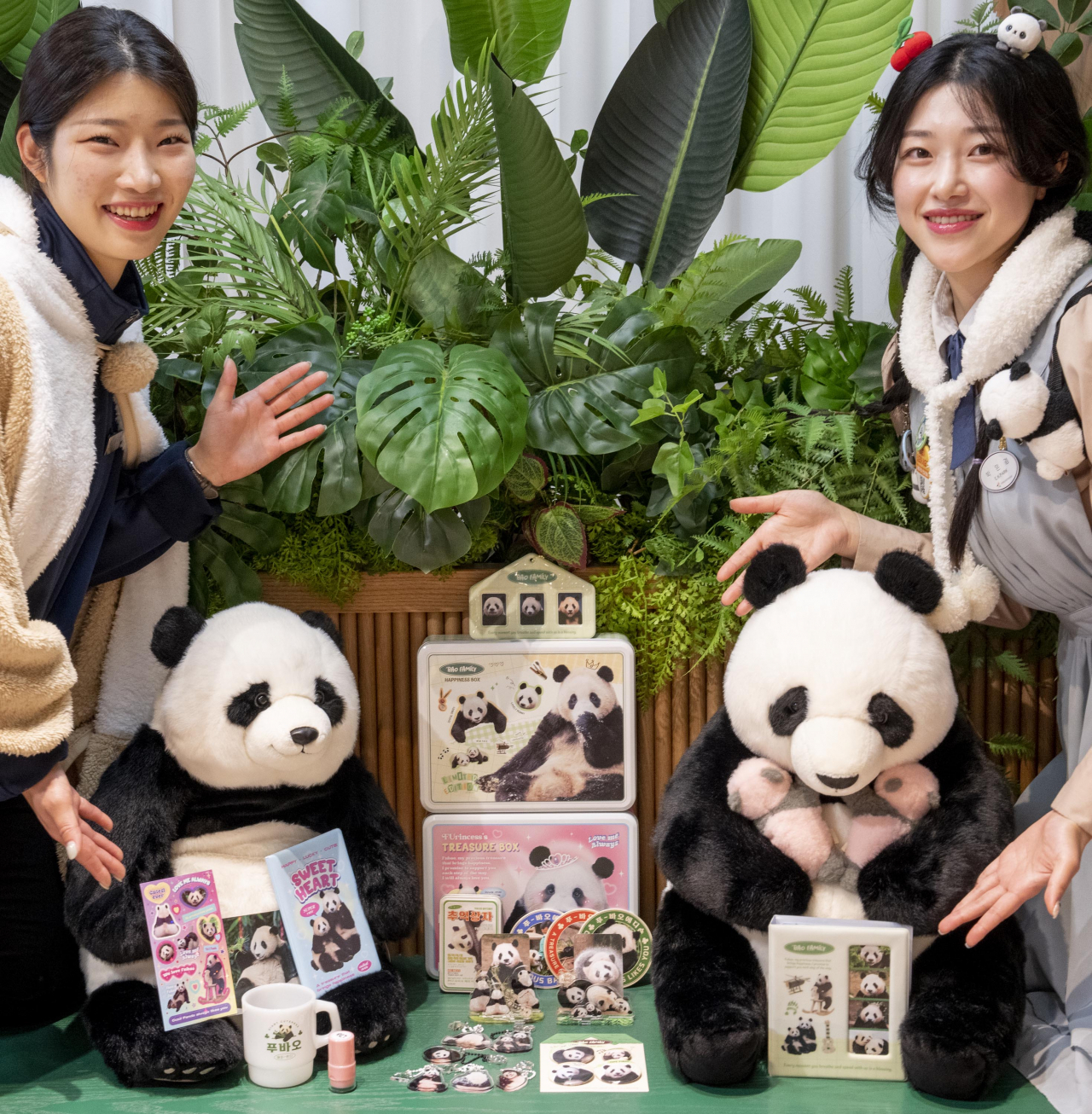 푸바오 팝업스토어