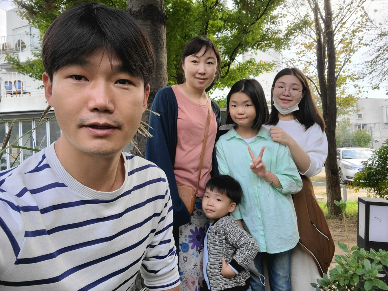 기증자 조미영(47세)씨 가족. [한국장기조직기증원 제공]