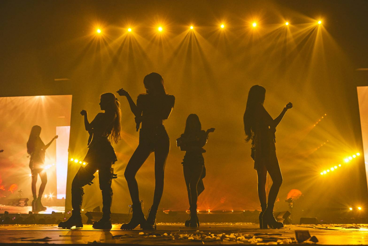 그룹 블랙핑크. [YG엔터테인먼트 제공]