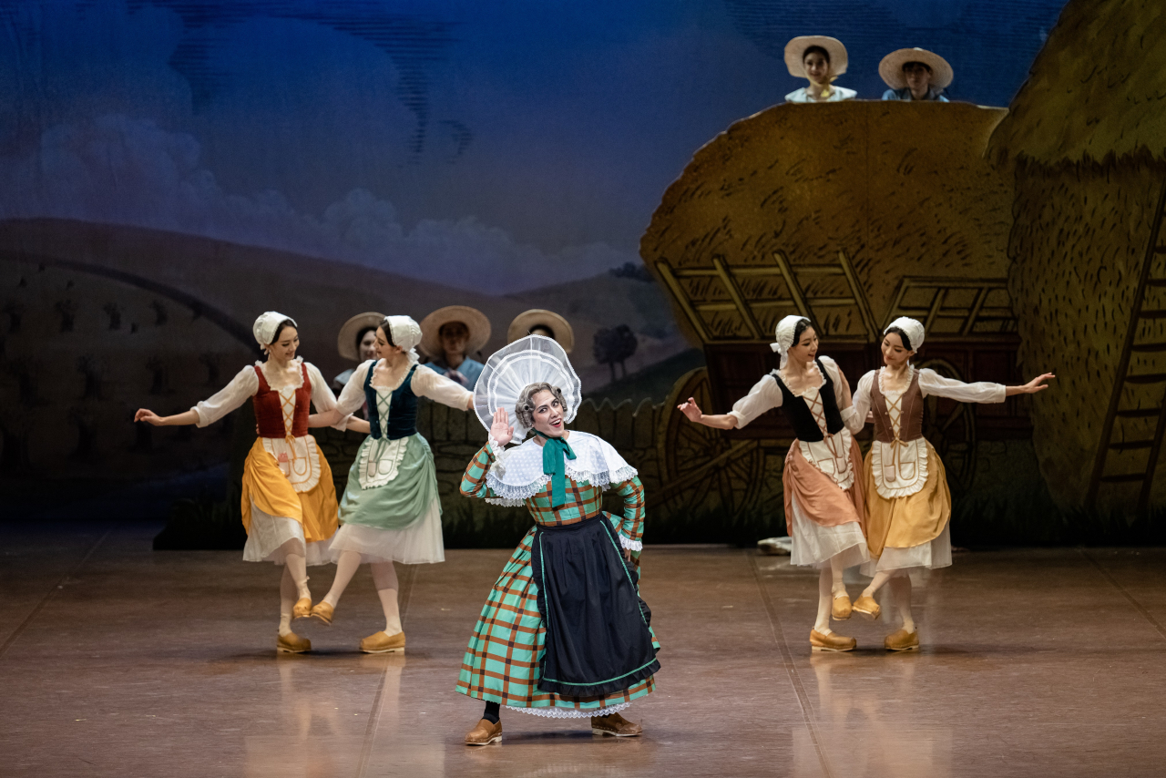 "La Fille Mal Gardee" (Korean National Ballet)