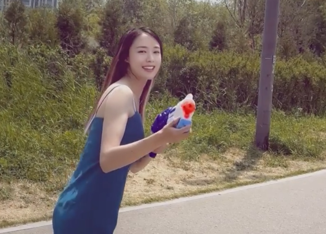가상 걸그룹 이터니티의 멤버 제인. [인스타그램 캡처]
