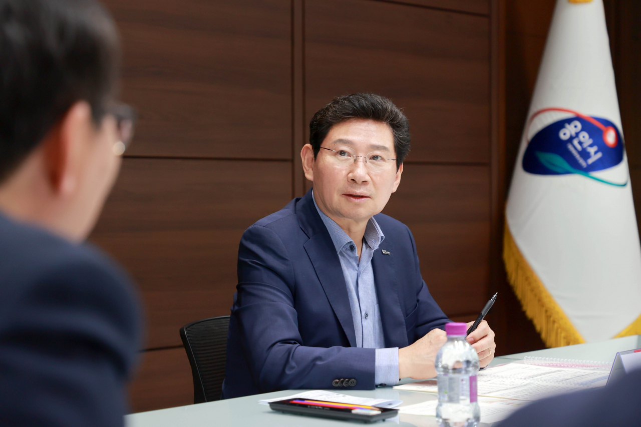 이상일 용인시장.