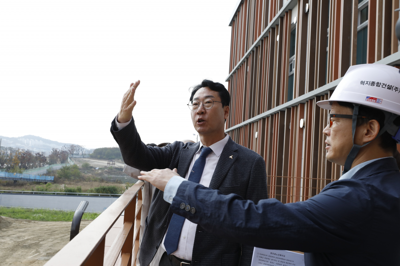 정명근 화성시장.