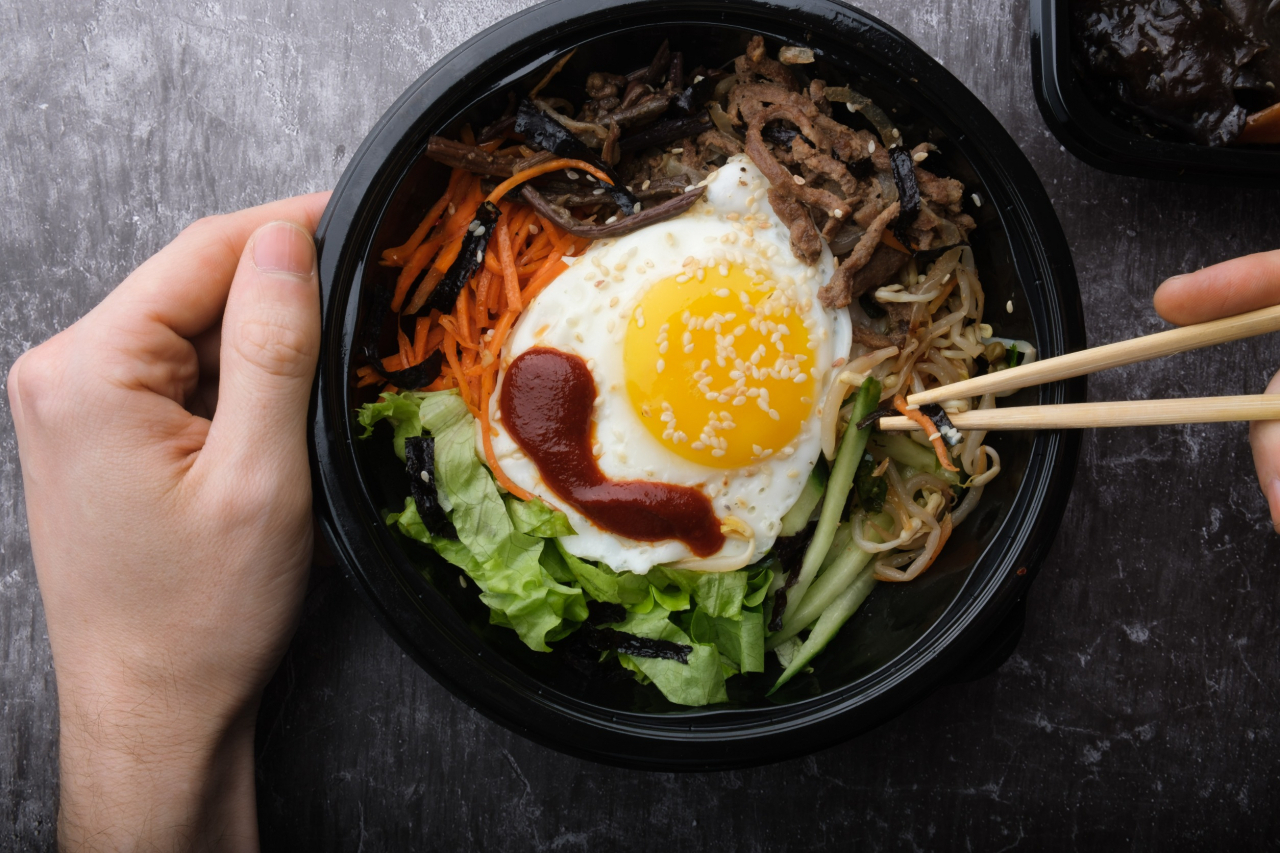 비빔밥 [123RF]