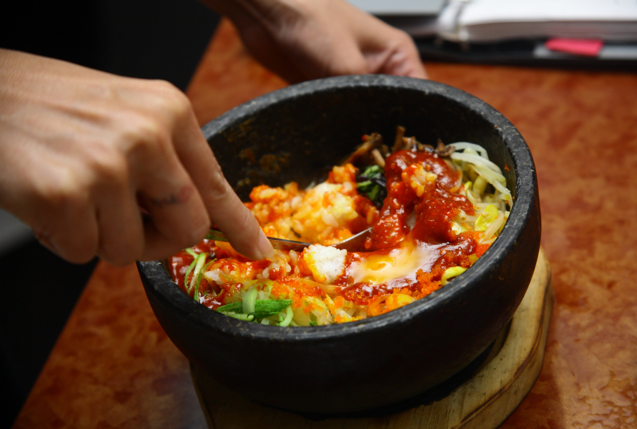 비빔밥 [123RF]