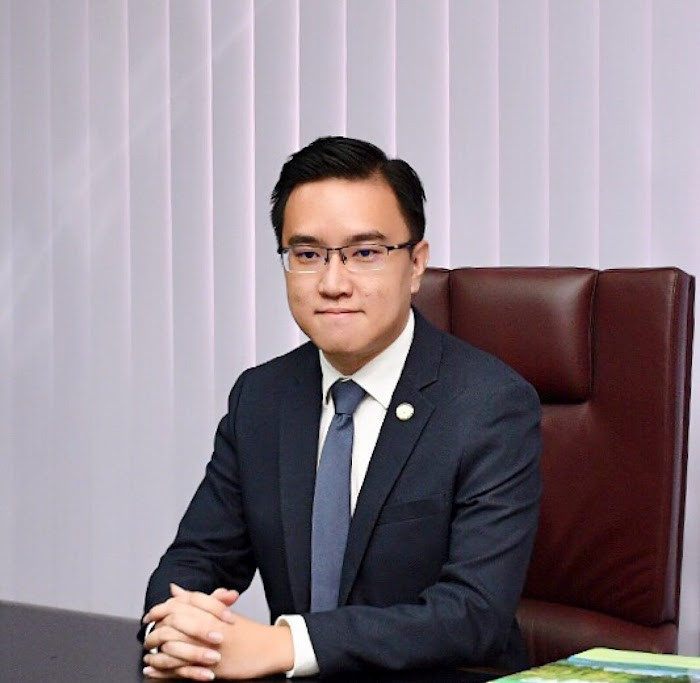 풍진제 말레이시아 사바주정부 산업부장관 [SKC 제공]