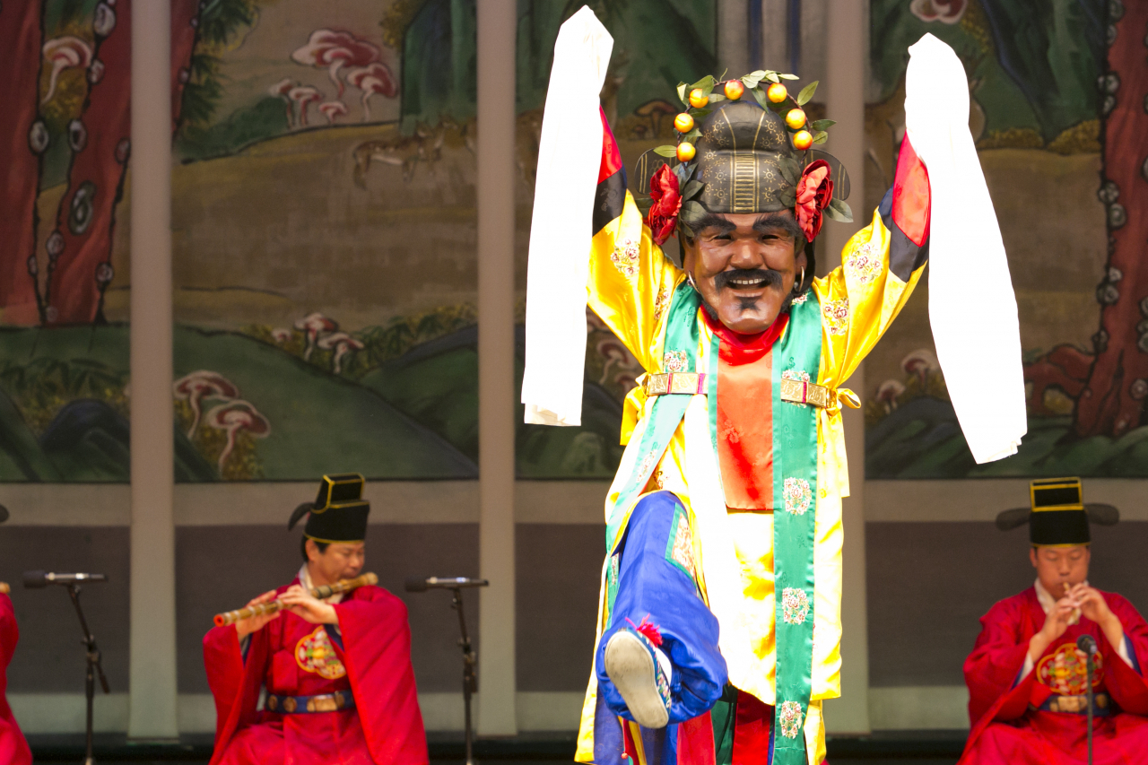 처용무