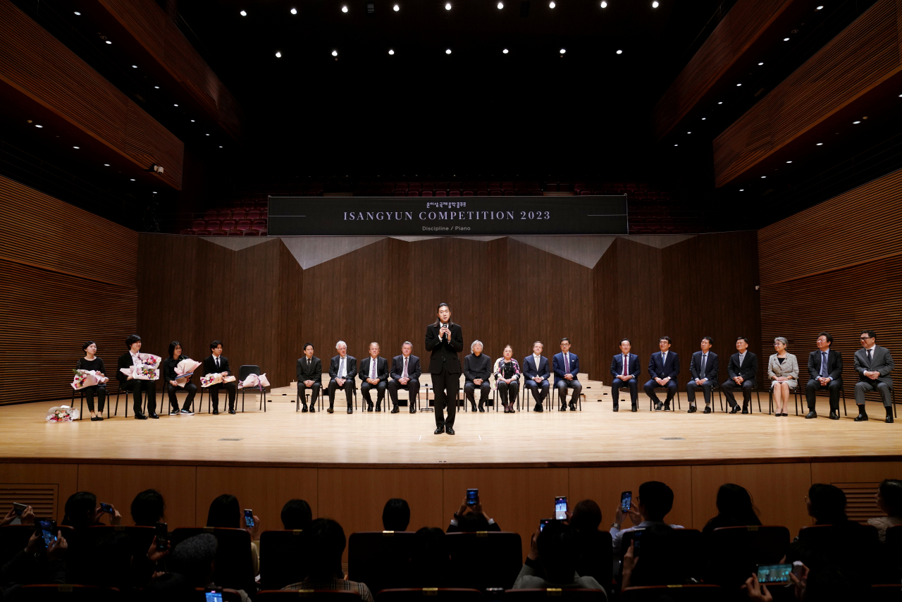 ‘2023 윤이상국제음악콩쿠르’ 우승자 정규빈 [통영국제음악재단 제공]