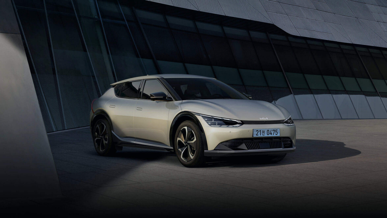 Kia’s flagship EV6 (Kia)