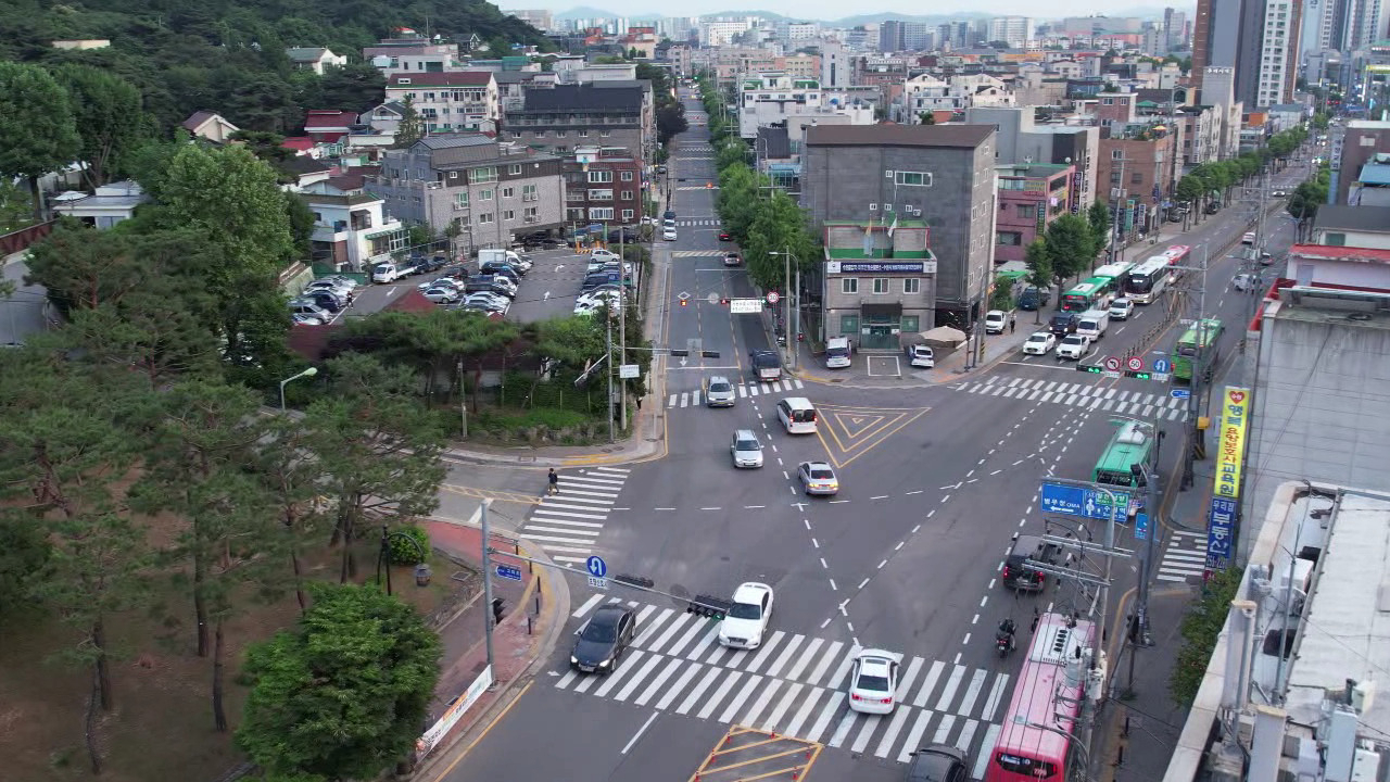 수원 병무청 사거리[경기도 제공]