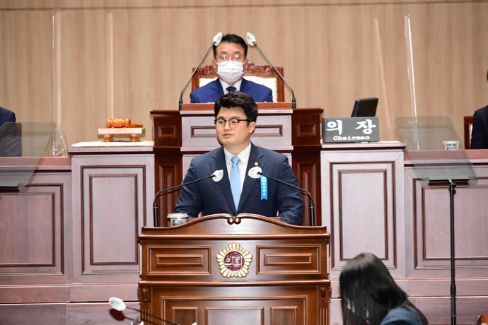 서임석 광주시의원[광주시의회 제공]