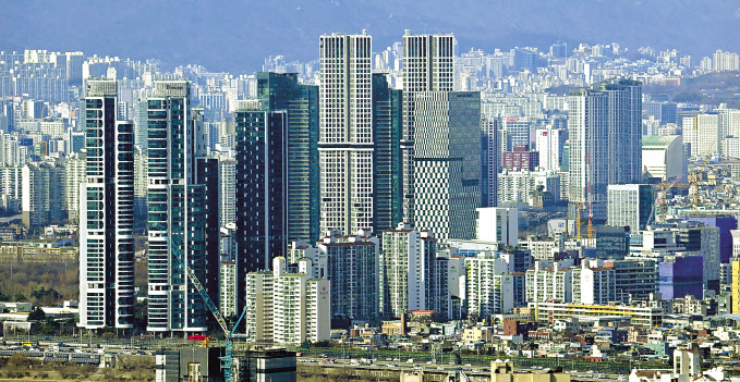 15일 서울 성동구 서울숲트리마제 및 일대 모습 임세준 기자